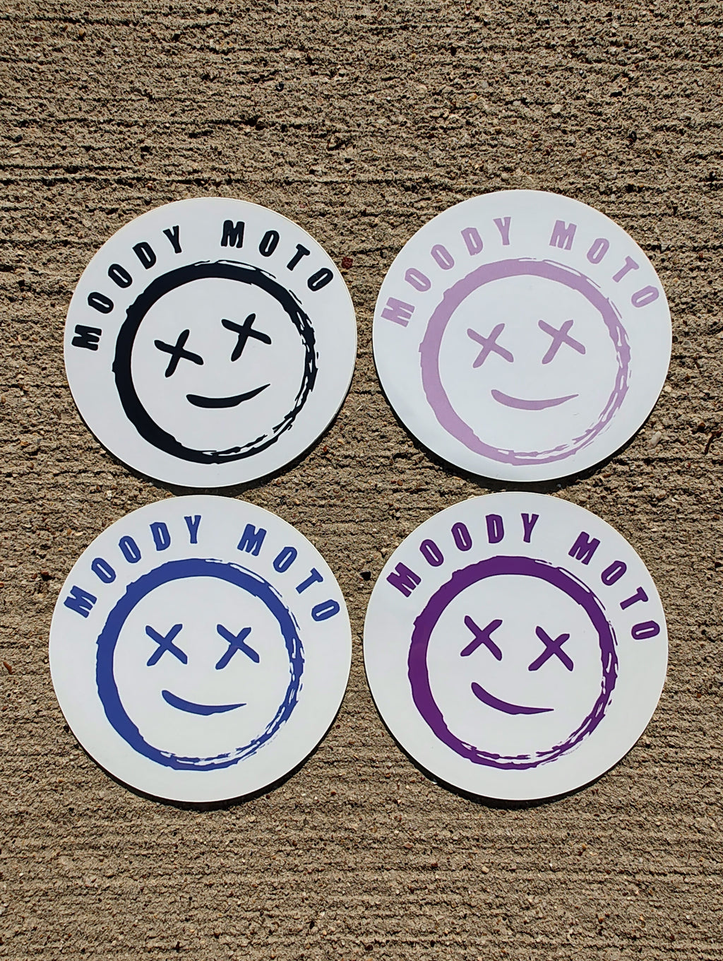 3" Vinyl sticker