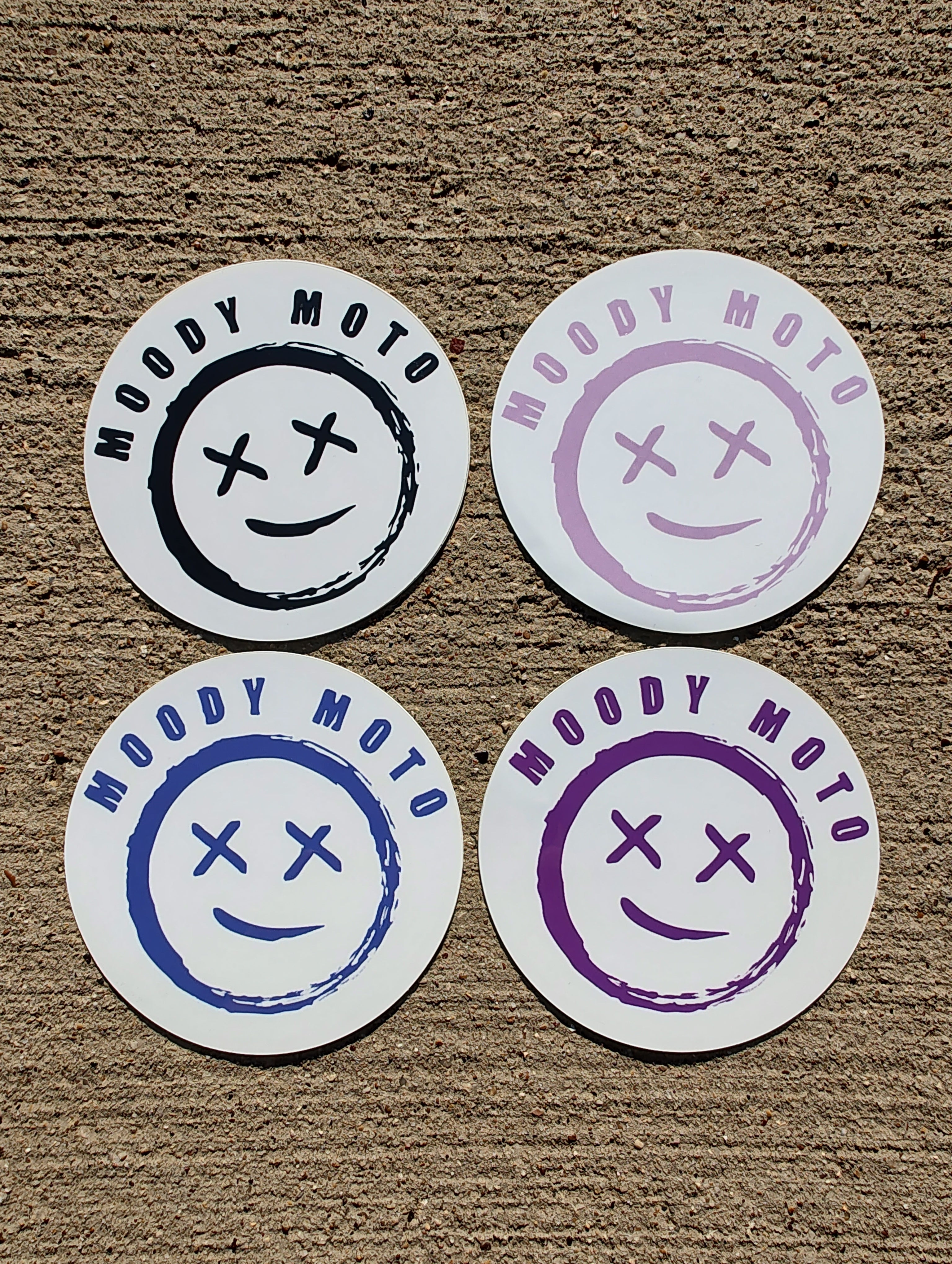 3" Vinyl sticker