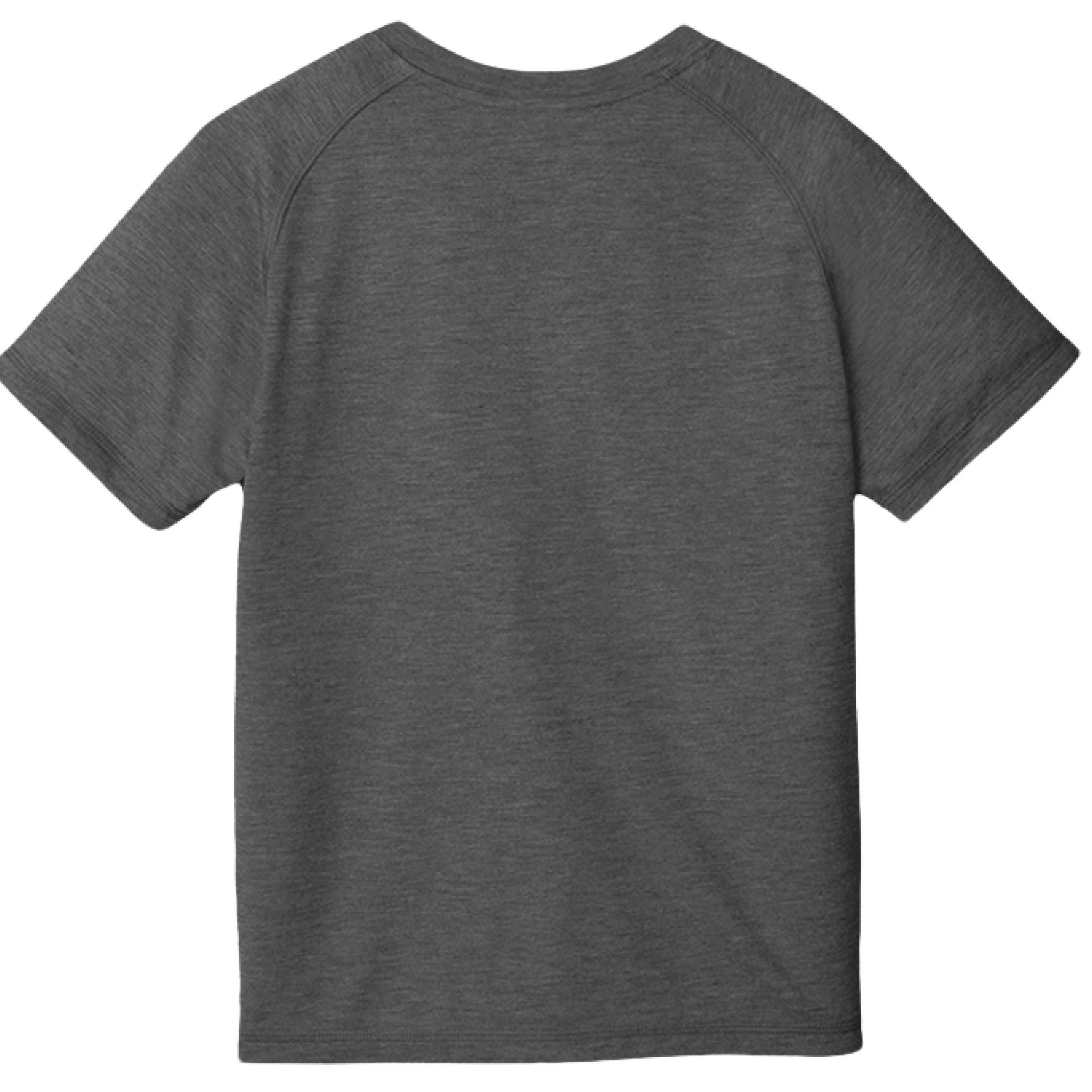 Dark Grey Hthr - BACK