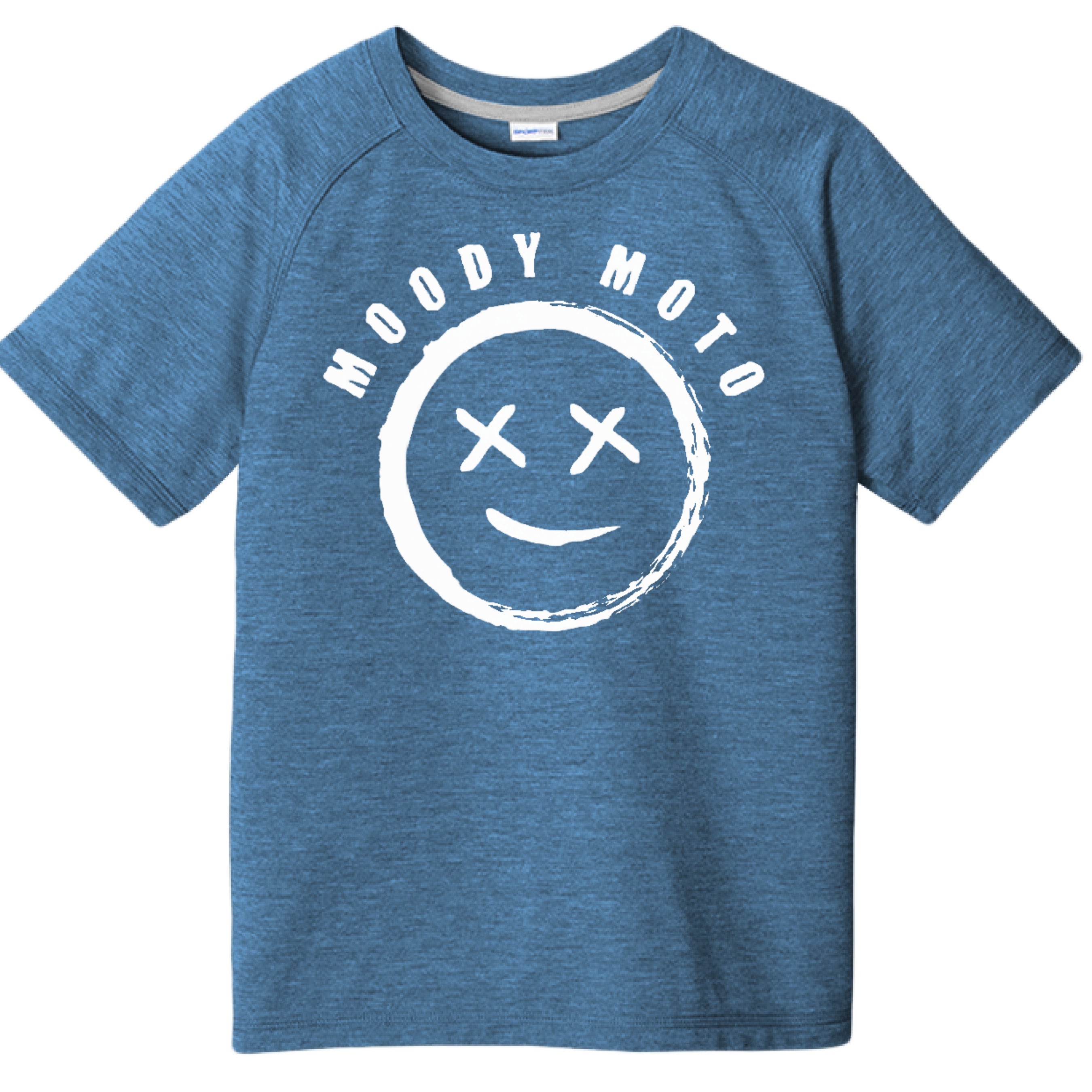 Pond Blue Hthr - FRONT