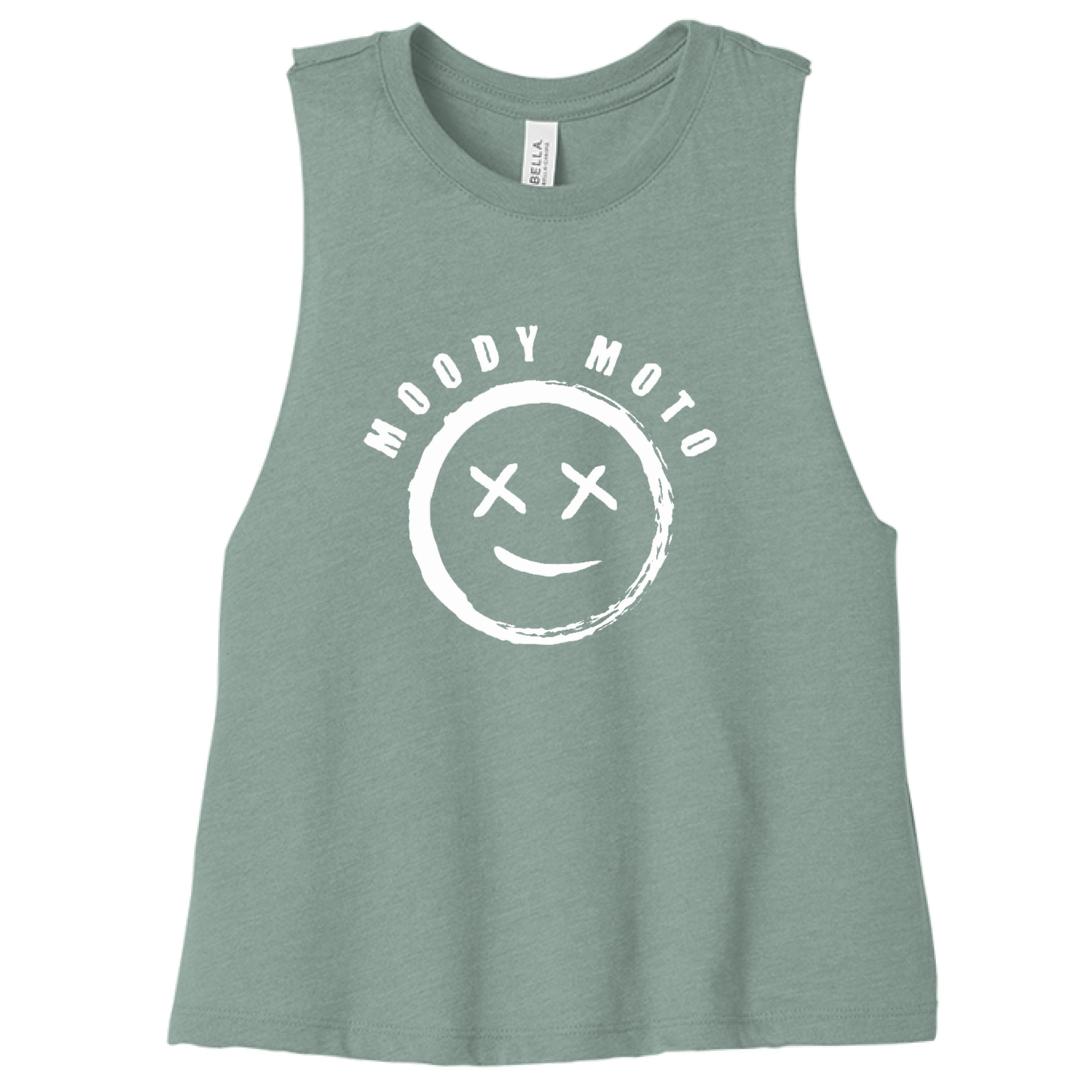 Heather Dusty Blue - FRONT