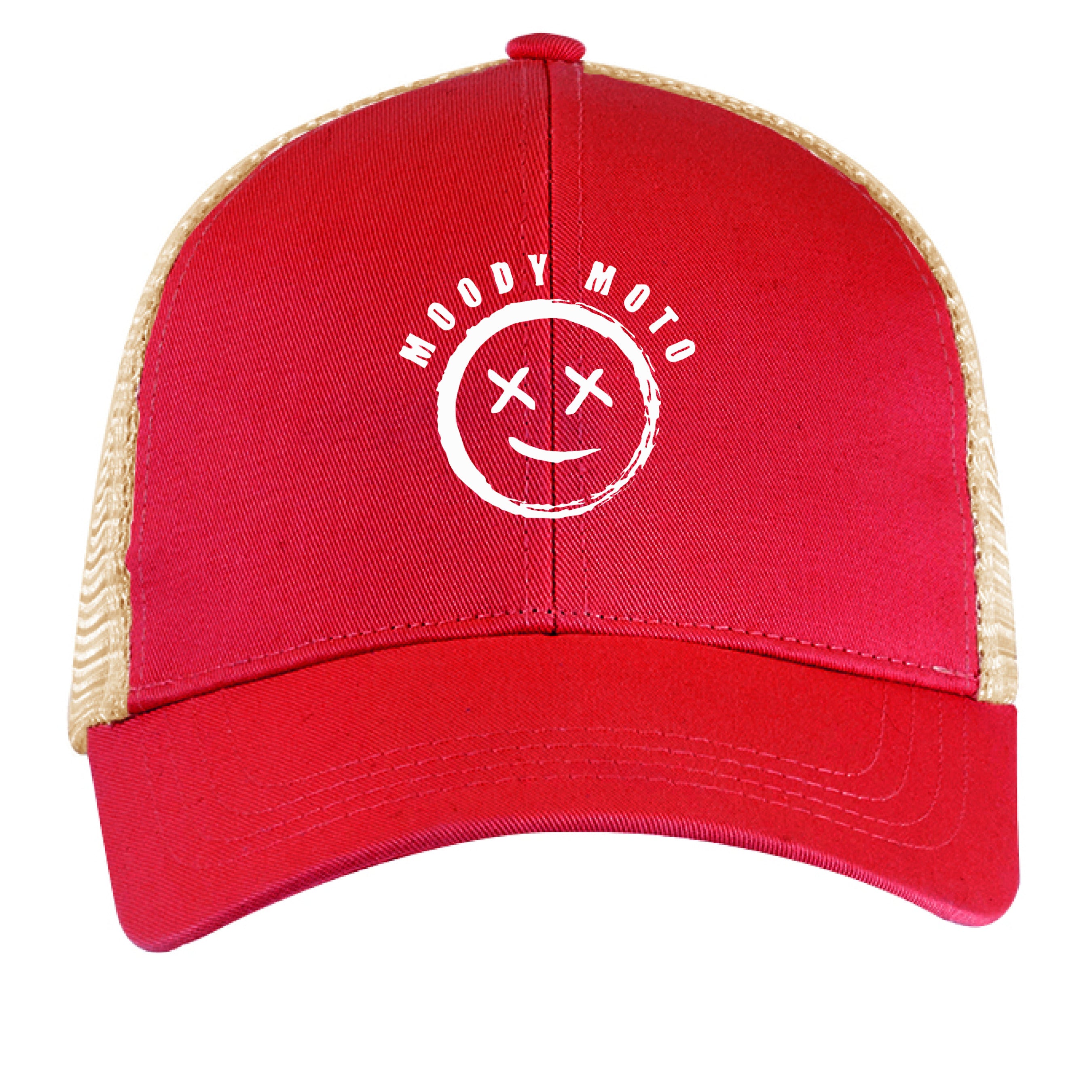 RED / OYSTER - FRONT