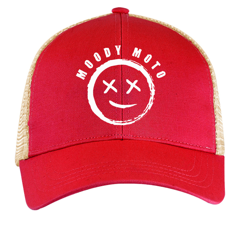 RED / OYSTER - FRONT