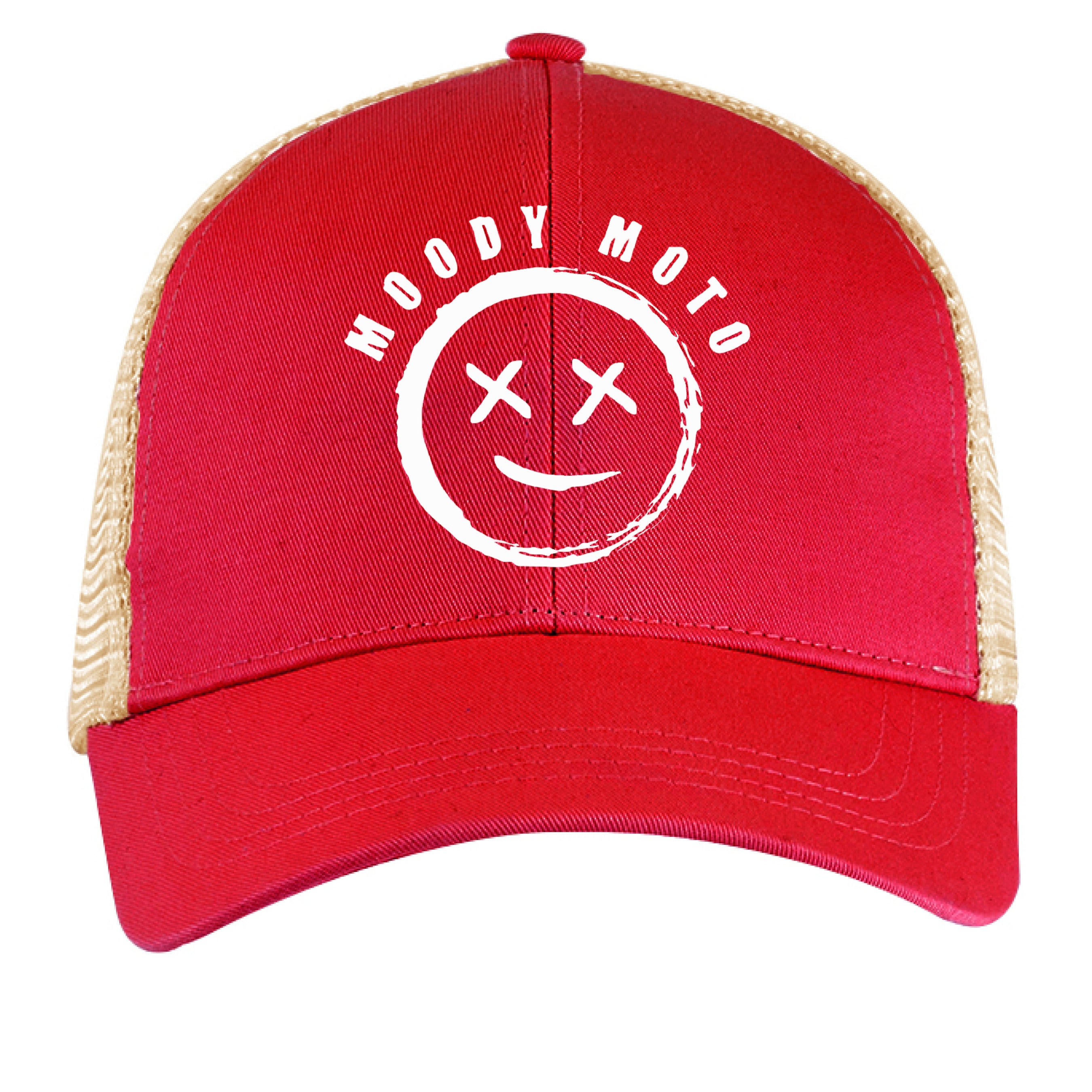 RED / OYSTER - FRONT