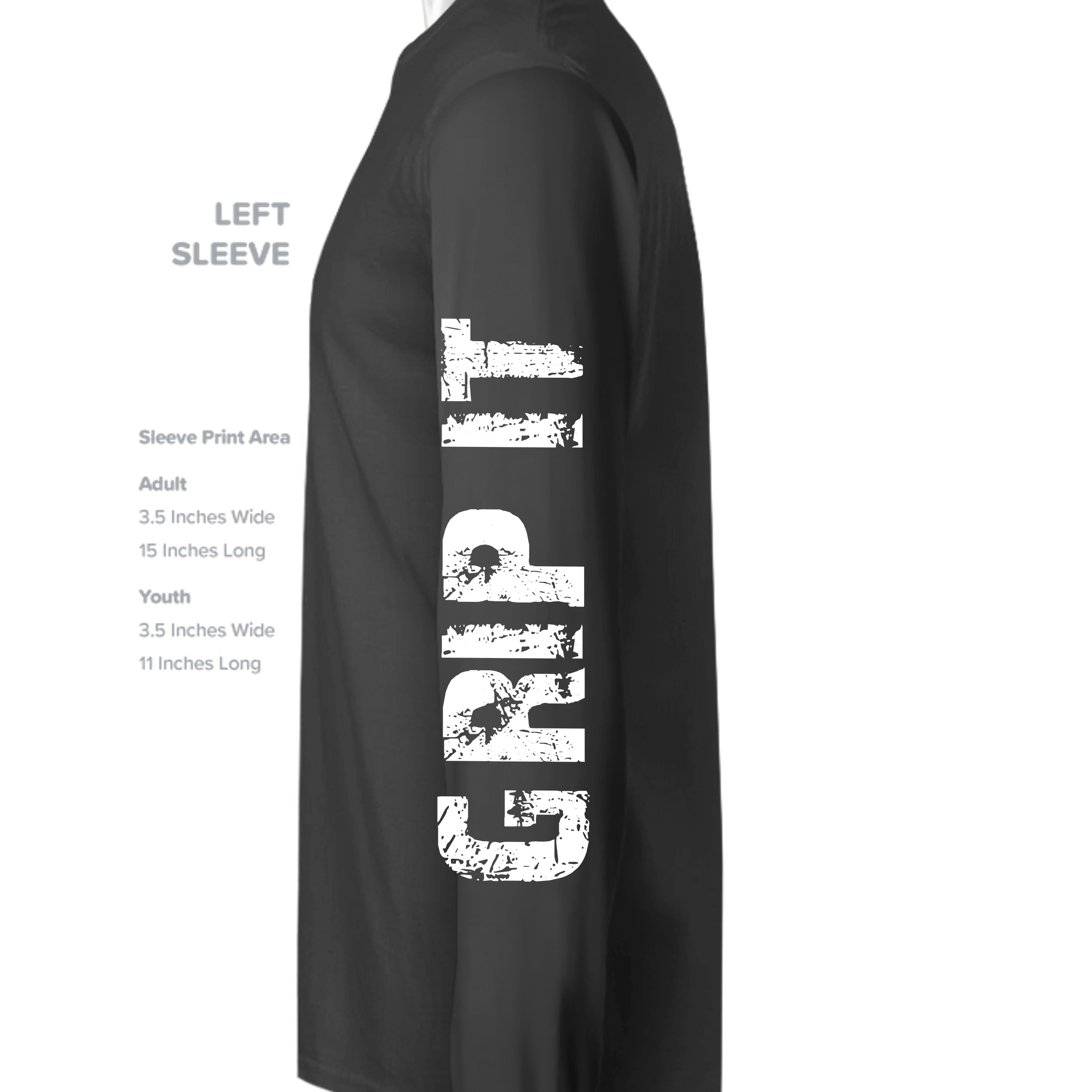 Black - ST420LS - SLEEVE_LEFT