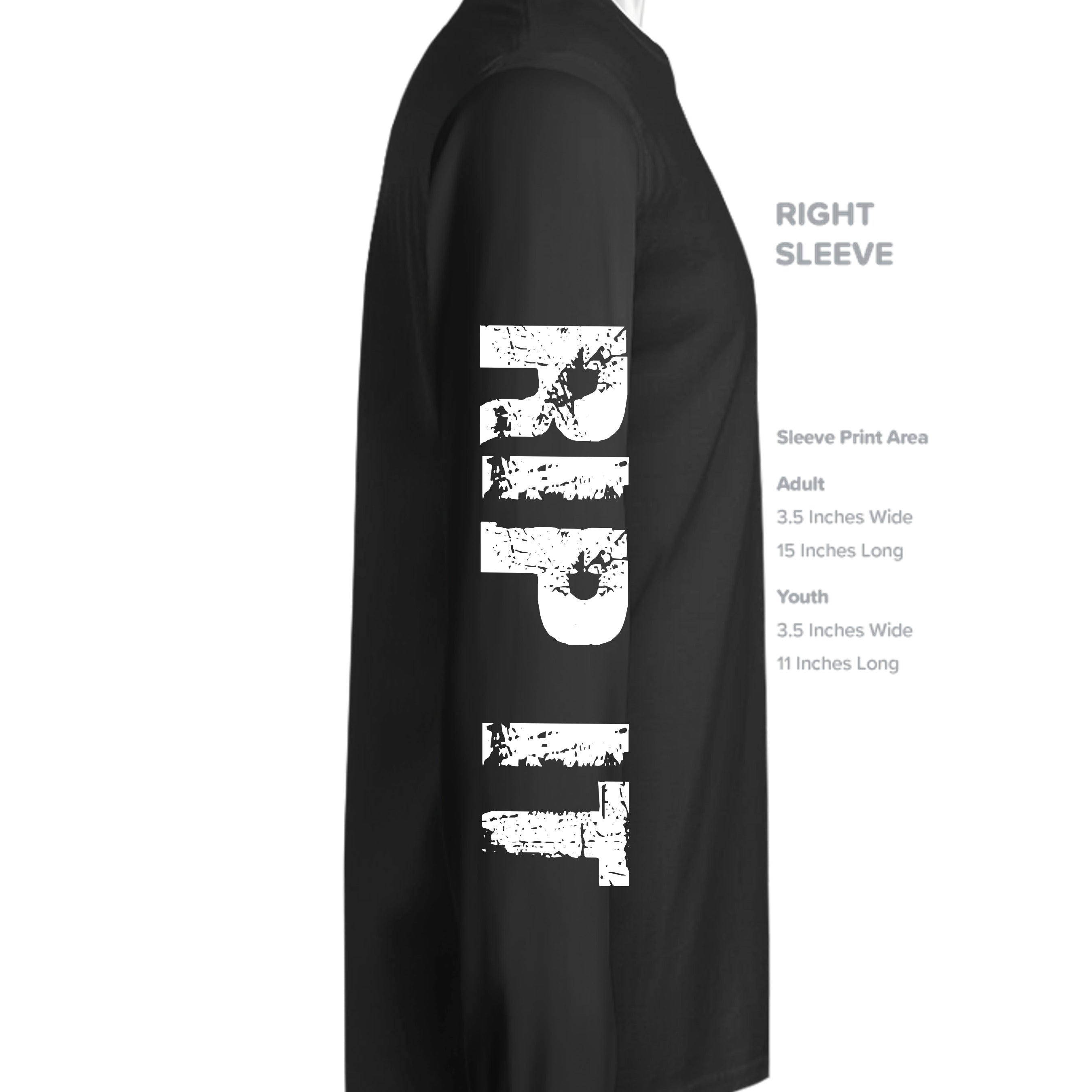Black - YST420LS - SLEEVE_RIGHT