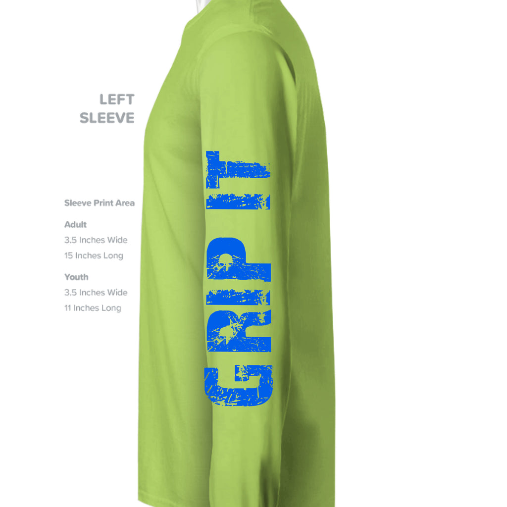 Lime Shock - SLEEVE_LEFT