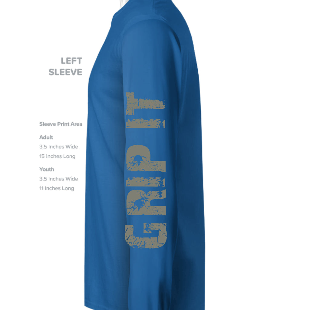 True Royal - SLEEVE_LEFT