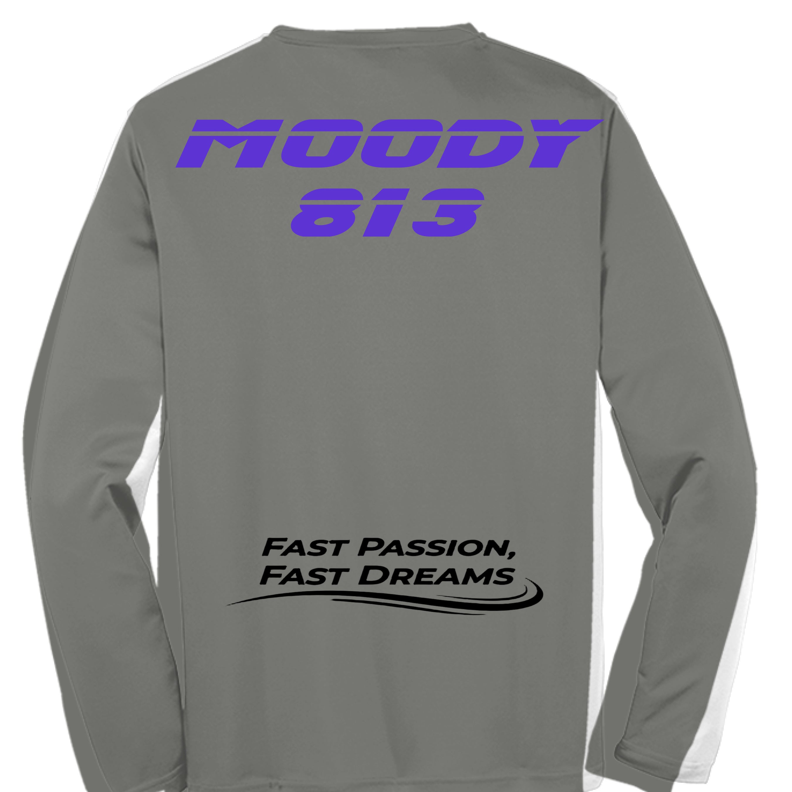 Dark Smoke Gry - BACK