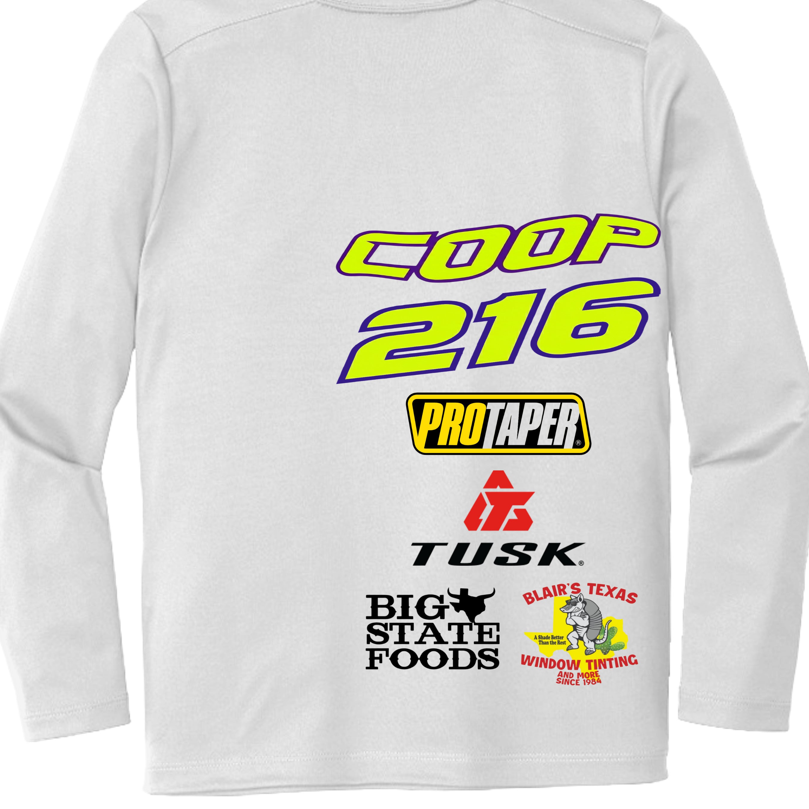 White - YST420LS - BACK