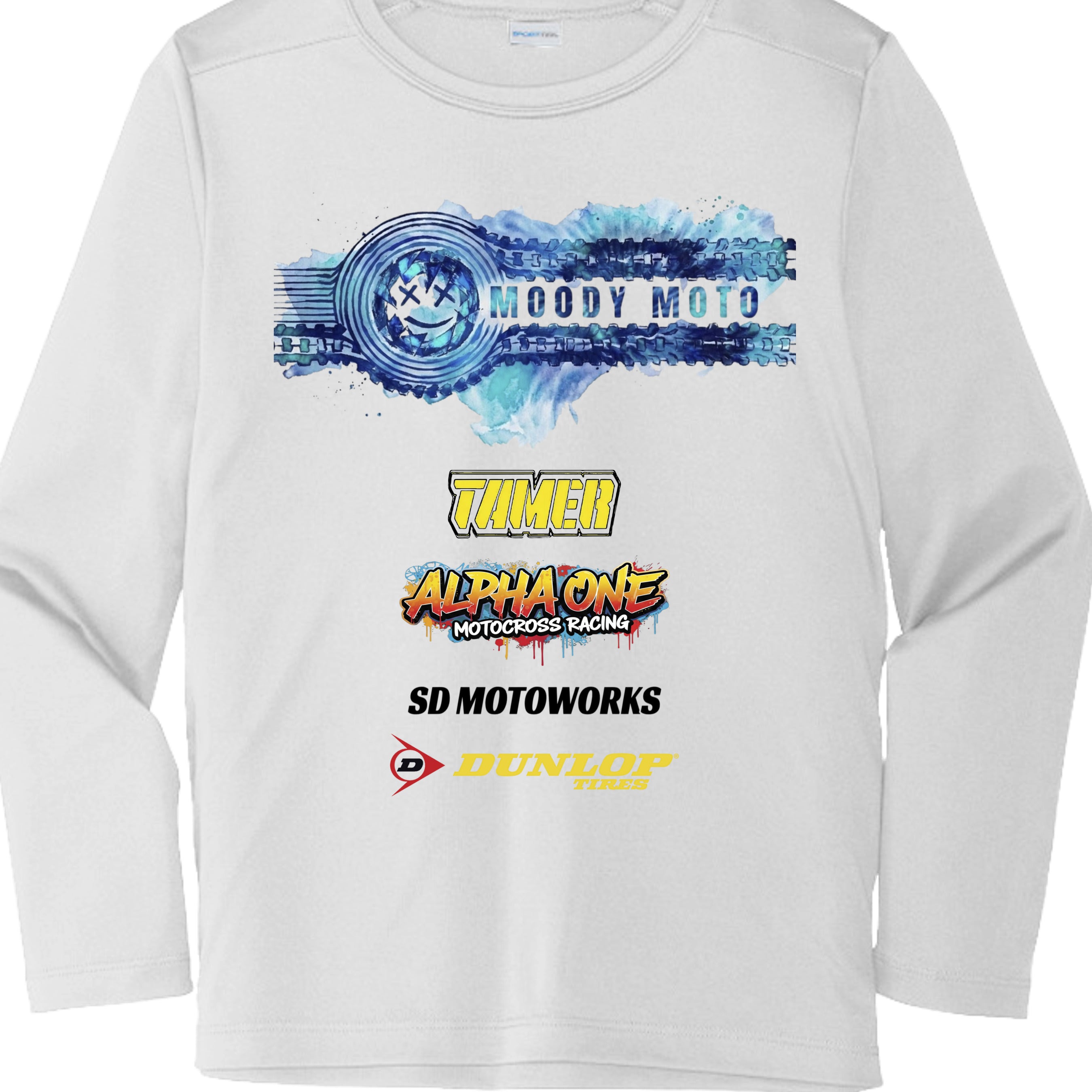 White - YST420LS - FRONT
