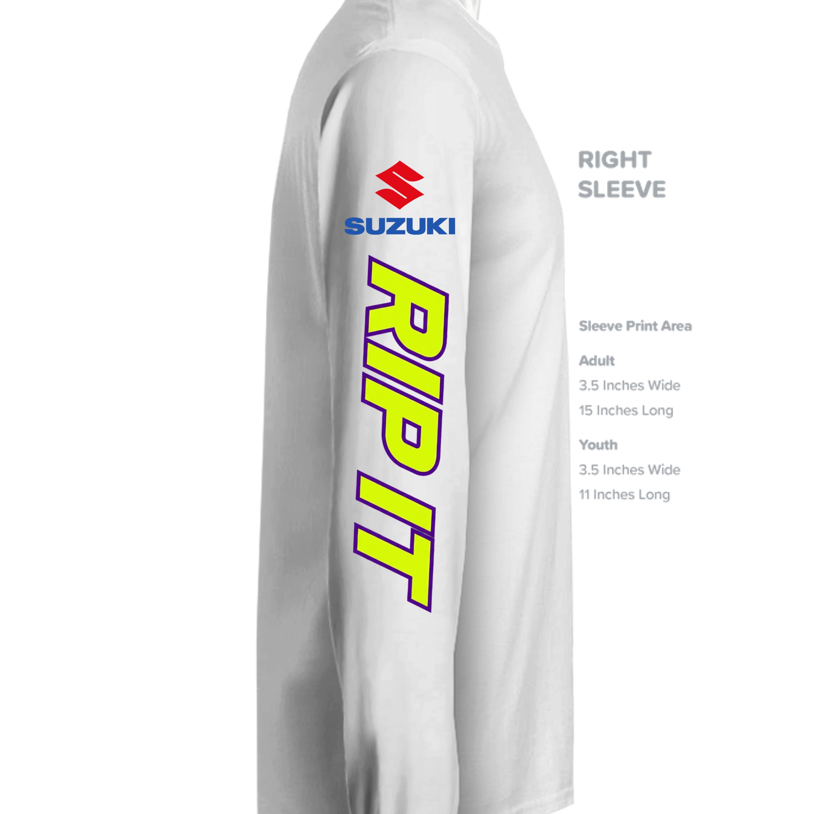 White - YST420LS - SLEEVE_RIGHT