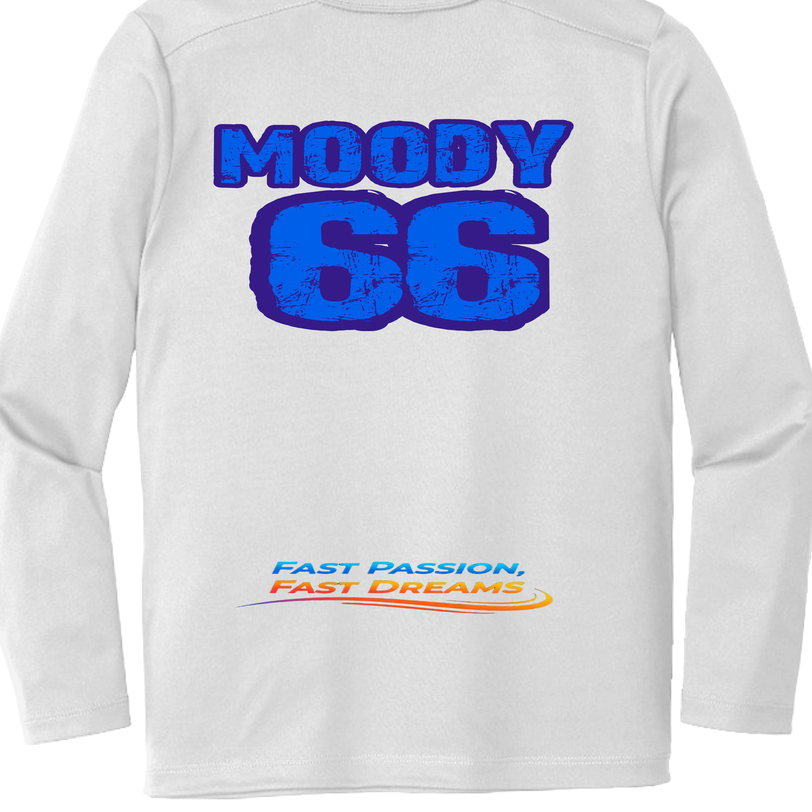 White - YST420LS - BACK