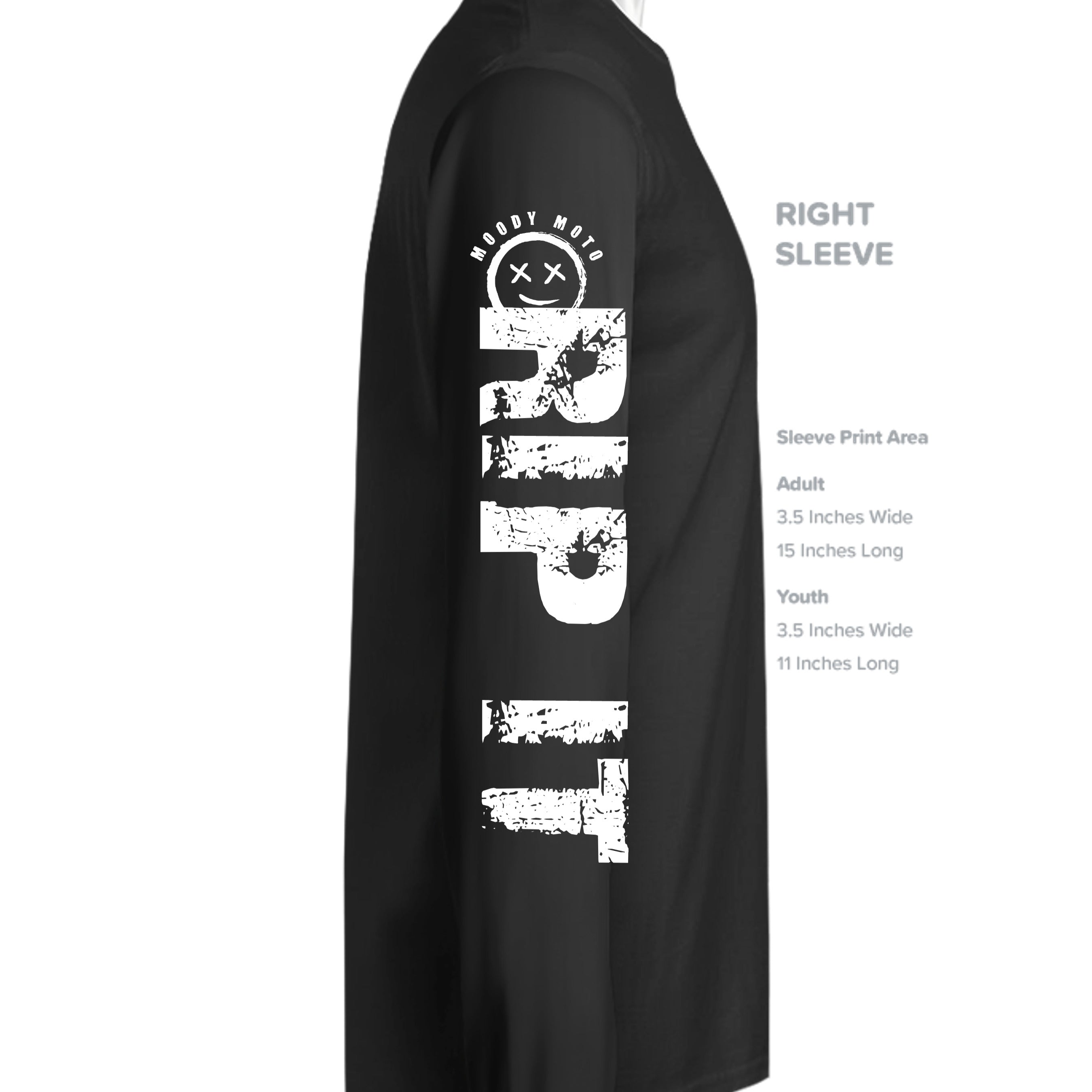 Black - YST420LS - SLEEVE_RIGHT